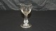 Snapseglas 
#Derby Glas fra 
Holmegaard
Højde 8,2 cm 
ca
Pæn og 
velholdt stand