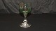 Hvidvinsglas 
Grøn #Derby 
Glas fra 
Holmegaard
Højde 12 cm ca
Pæn og 
velholdt stand