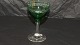 Hvidvinsglas 
Grøn #Ejby Glas 
fra Holmegaard.
Højde 12 cm ca
Pæn og 
velholdt stand