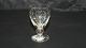 Snapseglas med 
Drueranke
Højde 6,6 cm
Pæn og 
velholdt stand
