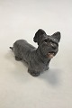Bing & Grøndahl 
Figur Skye 
Terrier No 
2130. Måler 15 
x 25 cm (5 
29/32 x 9 27/32 
In) og er i god 
...