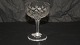 Likørskål 
#Antik glas fra 
Holmegaard 
Glasværk.
Med rudeformet 
felter og fane 
slibning, 
omvendt ...