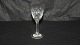 Snapseglas 
#Antik glas fra 
Holmegaard 
Glasværk.
Med rudeformet 
felter og fane 
slibning, 
omvendt ...