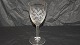 Rødvinsglas  
#Antik glas fra 
Holmegaard 
Glasværk.
Med rudeformet 
felter og fane 
slibning, ...