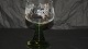 Rødvinsglas 
#Rømer glas med 
drue
Højde 13,6 cm
Pæn og 
velholdt stand