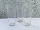 Optisk stribet 
vandglas, 
10,5cm høj, 
5,5cm i 
diameter 
*Perfekt stand*