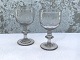 Holmegaard, 
Egeløvsglas, 
11cm høj, 6cm i 
diameter *Med 
luftbobler i 
glasset*