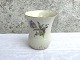 Bing & 
Grøndahl, 
Saksisk blomst, 
Vase, Creme 
#191, 10,5cm 
høj, 9cm i 
diameter *Pæn 
stand*
