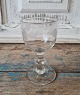 1800 tals 
vinglas 
antageligt 
Aalborg 
Glasværk.
Vinglas med 
rund kumme på 
stilk med knap, 
...