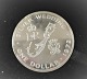 Bermuda. Sølv dollar 1972. Diameter 38 mm. I æske