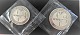 Island. Sølv mønter 500 kr & 1000 kr 1974 i org. etui. Proof