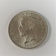 Sverige. Gustaf V.  Sølv 2 krone fra 1931. Flot mønt