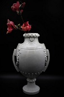 vare nr: Porcelæns urne / vase