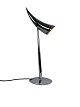 Flos Ara bordlampe i metal designet af Phillippe Starck.
5000m2 udstilling.
Flot stand
