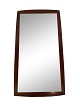 Spejl i palisander af dansk design fra 1960erne.  Spejlet er i flot brugt stand. H - 101 cm, B ...