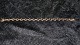 Armbånd #Anker 
14 karat Guld
Stemplet 585 
Længde 18 cm 
ca
Brede 6,19 mm
Tykkelse 2,23 
...