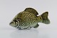Sven Wejsfelt 
(1930-2009) for 
Gustavsberg. 
Unique Stim 
fish in glazed 
ceramics. 
Perch. ...