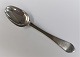 Andreas Borris, Copenhagen. Silver (830) rat tail spoon from 1748. Length 20.5 
cm.
