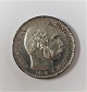 DVI. Christian IX. 5 cents 1879. Medailleprægs eksemplar.