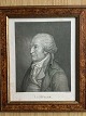 Christian Gottfried Zchoch (1775-1833):Portræt af Historikeren Johannes von Müller ...