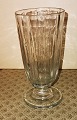 Porter glass, optically striped 19th century
