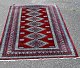 Afgansk tæppe, 175 x 127 cm.