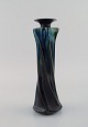 European studio 
ceramicist. 
Unique vase in 
glazed 
stoneware. 
Turned shape. 
Beautiful glaze 
in ...