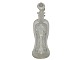 Holmegaard klukflaske (karaffel) fra ca. 1960.Højde 27,8 cm.Der er lidt kalk/snavs på ...