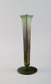 GAB (Guldsmedsaktiebolaget). Art deco vase i bronze. 1930/40'erne. Model 512.Måler: 20,5 x 7,7 ...