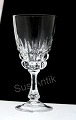 Cristal d'Arque, Pompadour krystal glas. Rødvin, højde 17 cm. Pris: 150 kr. stk. Lager: 3