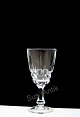Pompadour 
krystal glas 
fra Cristal 
d'Arque.
Snaps, højde 
10,7 cm. Pris: 
35 kr. stk. 
Lager: 12 
