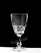 Pompadour 
krystal glas 
fra Cristal 
d'Arque.
Portvin, højde 
13,7 cm. Pris: 
35 kr. stk. 
Lager: 12+
