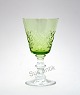 Lyngby glas, 
Eaton. Enkel 
ruderslibning.
Hvidvin lys 
grøn kumme, 
højde 12,5 cm. 
Pris: 100 kr. 
...