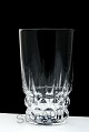 Pompadour 
krystal glas 
fra Cristal 
d'Arque.
Øl/vandglas, 
højde 12 cm. 
Pris: 75 kr. 
Lager: 7
