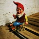 Pixie 34½ cm 
high. Perfect. 
No damages or 
repairs.