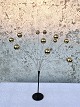 Tisch mobile, 
Scandia design, 
Guld kugler, 
39cm høj, 6,5cm 
i diameter, 
Scandia design, 
Hellerup ...