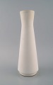 European studio 
ceramicist. 
Unique vase in 
white glazed 
ceramics. Clean 
design. ...