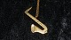 Georg Jensen År 
#1996 Ornament 
Motiv:Saxofon
Forgyldt 
Pæn og 
velholdt stand