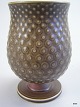 Aluminia Vase  
H: 12,5 cm.