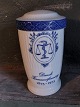 Apotekerkrukke 
i porcelæn fra 
Royal 
Copenhagen fra 
1973 i 
anledning af 
Dansk 
Farmaceutforenings 
...