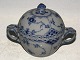 Royal Copenhagen Musselmalet Halvblonde, Sukkerskål. Dekorationsnummer 1/605.Dia. 10 cm. ...
