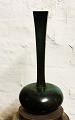 Art Deco vase i bronce fra det svenske broncestøberi GAB (Goldsmedjarnas Aktiebolag) fra ...
