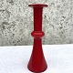 Holmegaard, 
Carnaby, Rød, 
21cm høj, 7cm i 
diameter, 
Design Christer 
Holmgren *Pæn 
stand*