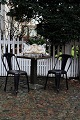 Original French 
Tolix café 
table from the 
30s, designed 
by Xavier 
Pauchard.
The table 
appears ...
