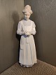 Meget sjælden 
og 31 cm høj 
Røde kors 
sygeplejerske 
figur fra Bing 
og grøndahl fra 
1902-1914. ...