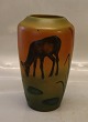 1 pcs in stock
635 Vase with 
deer in the 
forrest 23 cm 
J. Resen 
Steenstrup 1909 
P. Ipsen Enke 
...