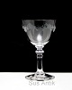 Rosenborg 
krystalglas, 
Holmegaard 
glasværk 
1929-70. 
Designer Jacob 
Bang. Portvin, 
højde 10,5 cm. 
...