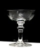Rosenborg 
krystalglas, 
Holmegaard 
glasværk 
1929-70 
Designer Jacob 
Bang. Likør, 
højde 8 cm. ...