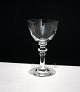 Rosenborg 
krystalglas, 
Holmegaard 
glasværk 
1929-70. 
Designer Jacob 
Bang. Snaps. 
Højde 9,3 cm. 
...
