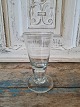 Frimurerglas 
med hul stilk
Dansk glasværk 
1853-1900
Højde 12,5 cm.